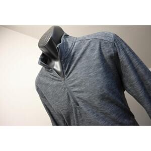 Kyodan Running 1/4 Zip Neck Athletic Jacket Sweatshirt Wicking Mens Size Large